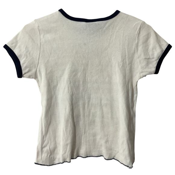 Vintage 90’s Disney Classics Jerry Leigh Crop Top Medium - Picture 2 of 7